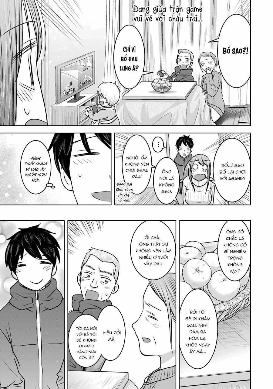 Kimi No Okasan O Boku Ni Kudasai! Chapter 20 trang 11