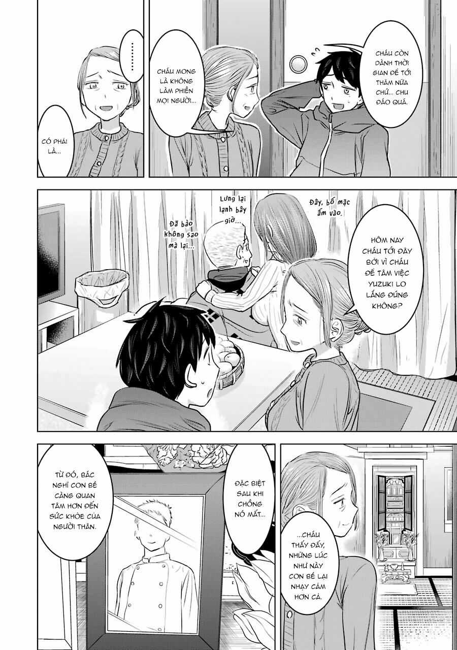Kimi No Okasan O Boku Ni Kudasai! Chapter 20 trang 12