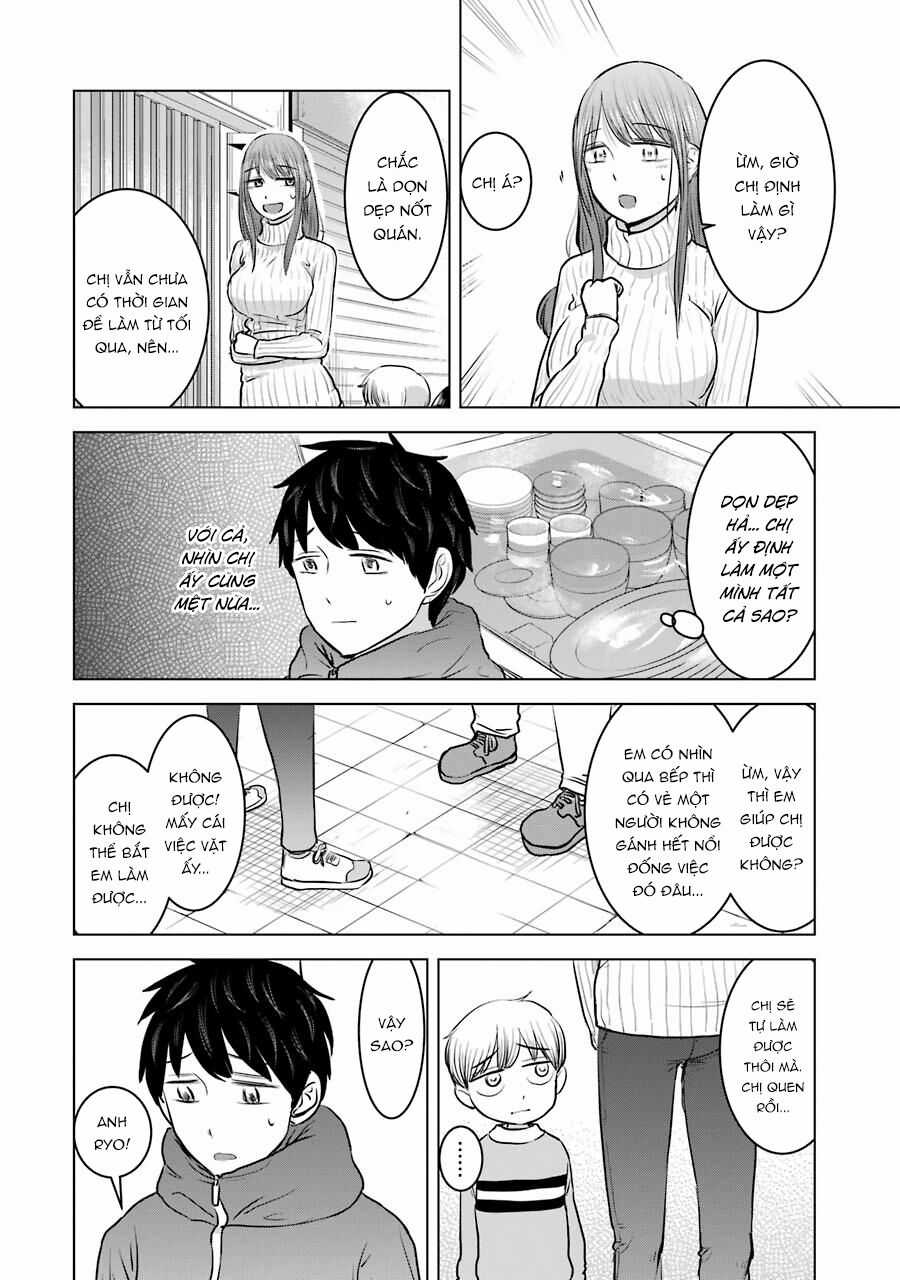 Kimi No Okasan O Boku Ni Kudasai! Chapter 20 trang 14