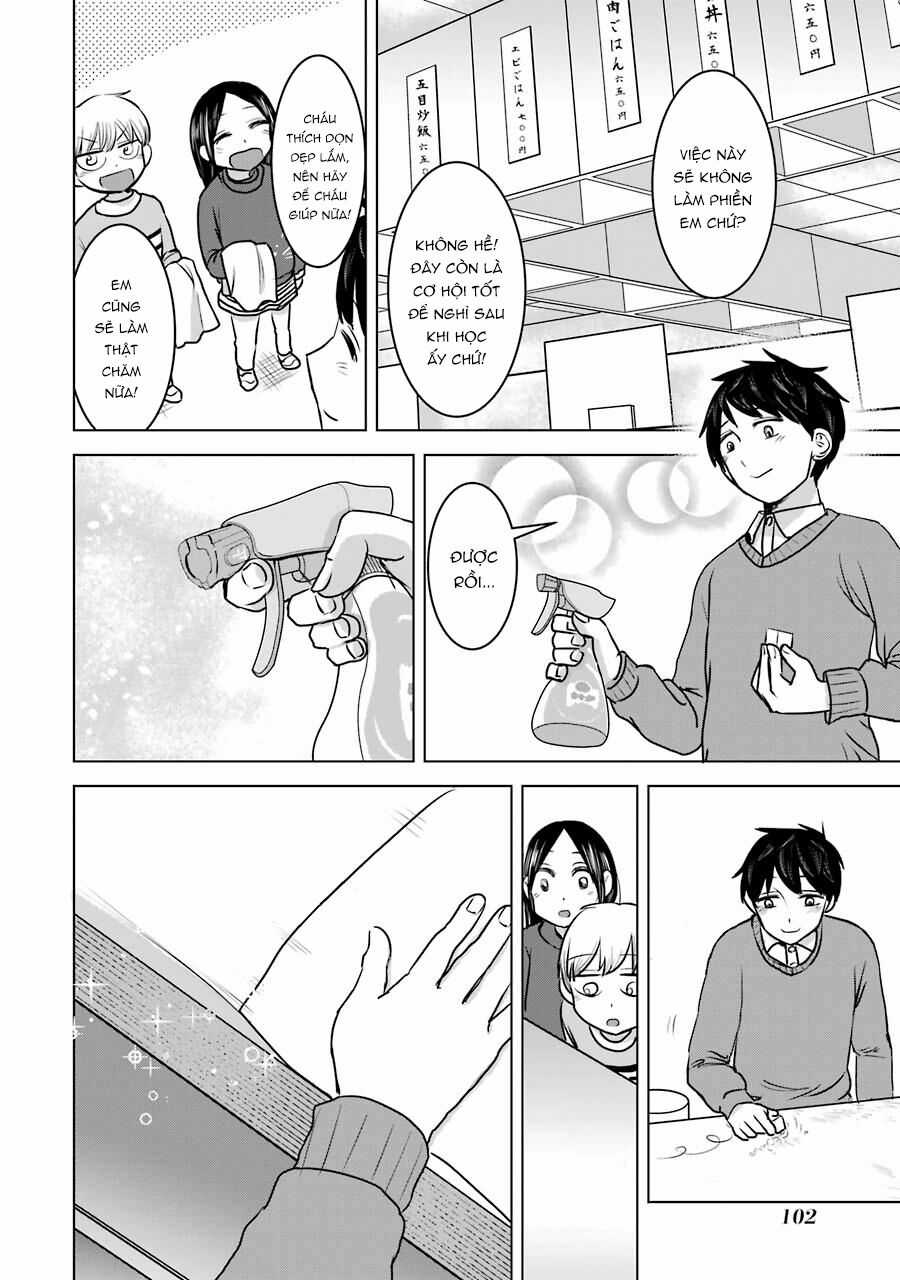 Kimi No Okasan O Boku Ni Kudasai! Chapter 20 trang 16