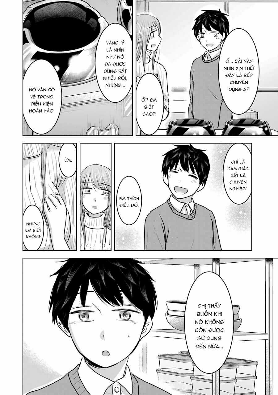 Kimi No Okasan O Boku Ni Kudasai! Chapter 20 trang 20