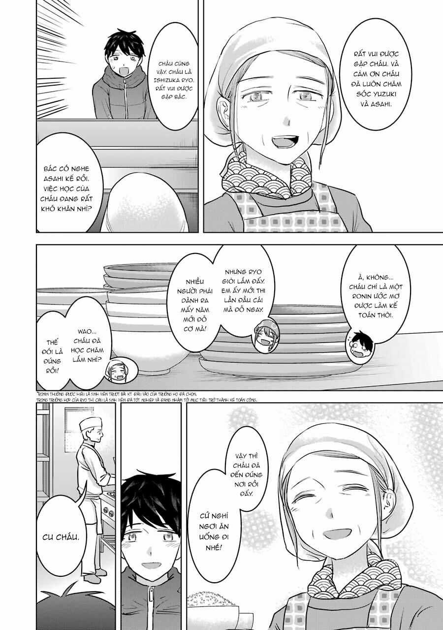 Kimi No Okasan O Boku Ni Kudasai! Chapter 20 trang 4