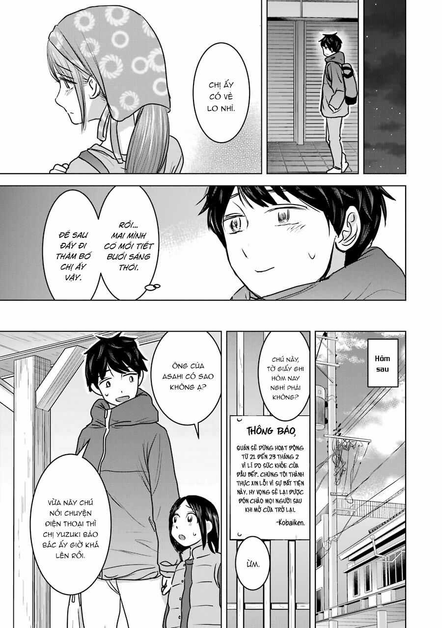Kimi No Okasan O Boku Ni Kudasai! Chapter 20 trang 9