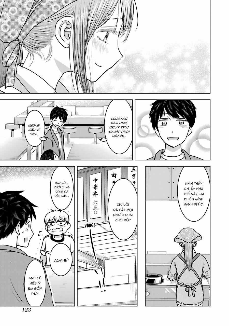 Kimi No Okasan O Boku Ni Kudasai! Chapter 21 trang 11