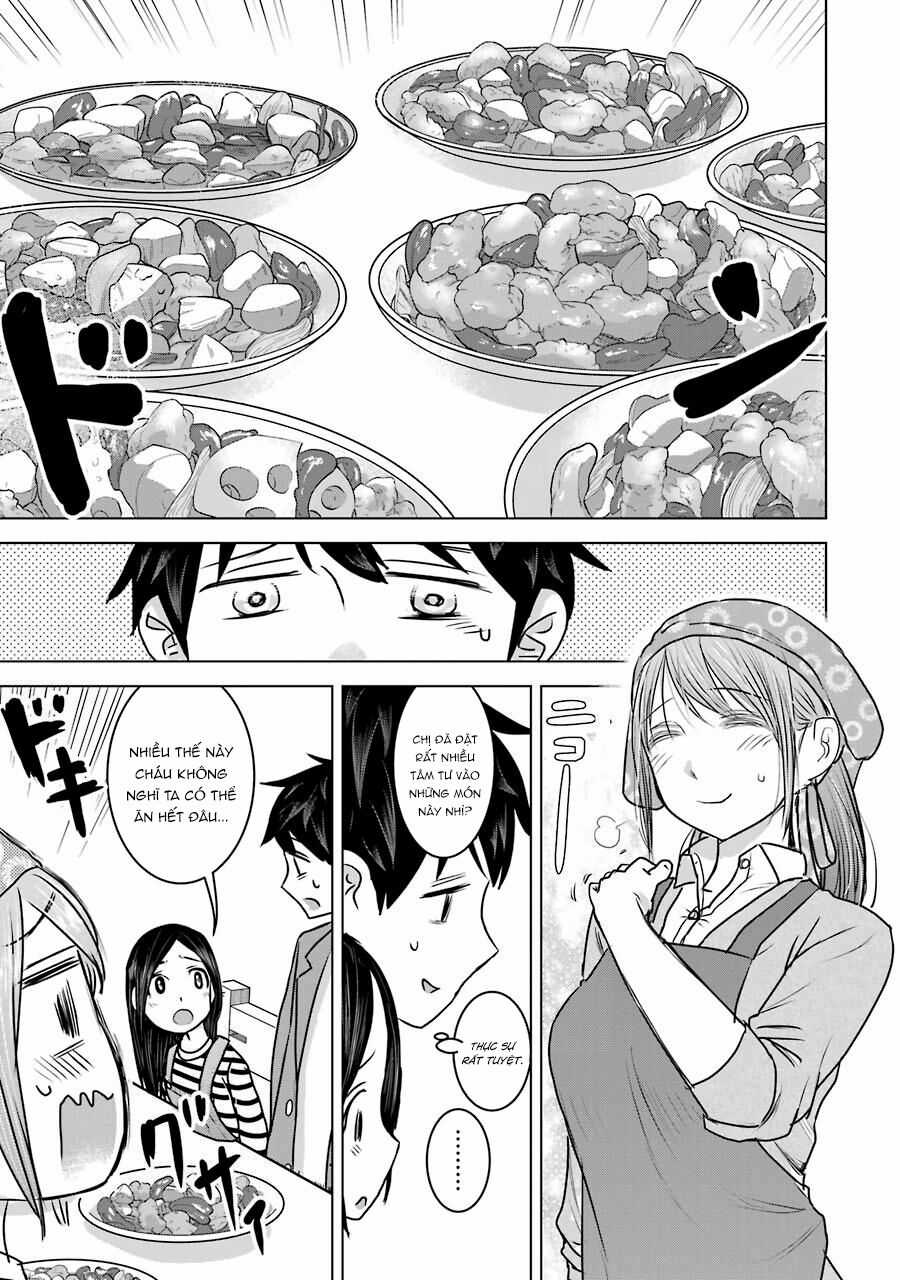 Kimi No Okasan O Boku Ni Kudasai! Chapter 21 trang 13