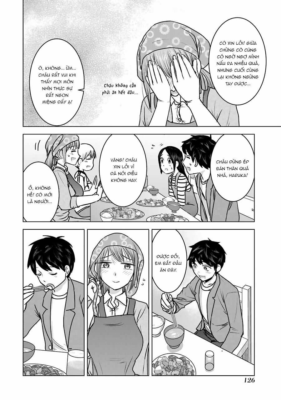 Kimi No Okasan O Boku Ni Kudasai! Chapter 21 trang 14