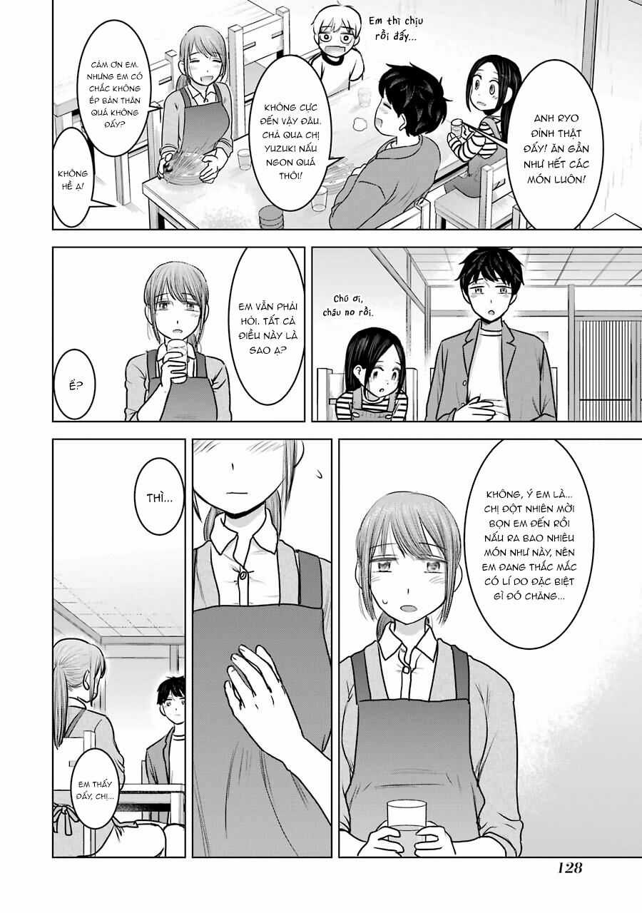 Kimi No Okasan O Boku Ni Kudasai! Chapter 21 trang 16