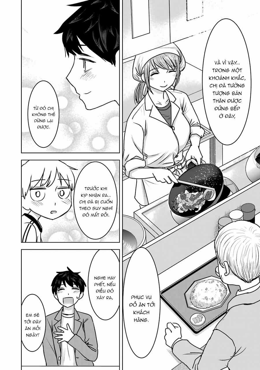 Kimi No Okasan O Boku Ni Kudasai! Chapter 21 trang 18