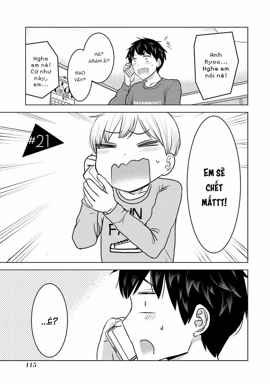 Kimi No Okasan O Boku Ni Kudasai! Chapter 21 trang 3