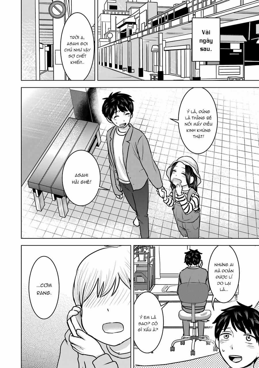 Kimi No Okasan O Boku Ni Kudasai! Chapter 21 trang 4