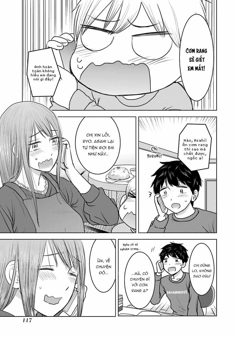 Kimi No Okasan O Boku Ni Kudasai! Chapter 21 trang 5