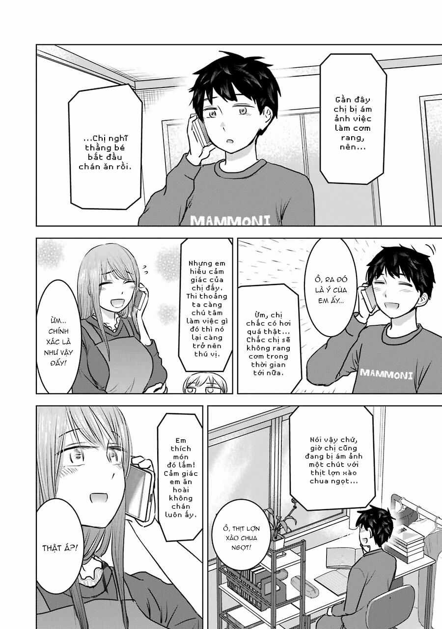Kimi No Okasan O Boku Ni Kudasai! Chapter 21 trang 6