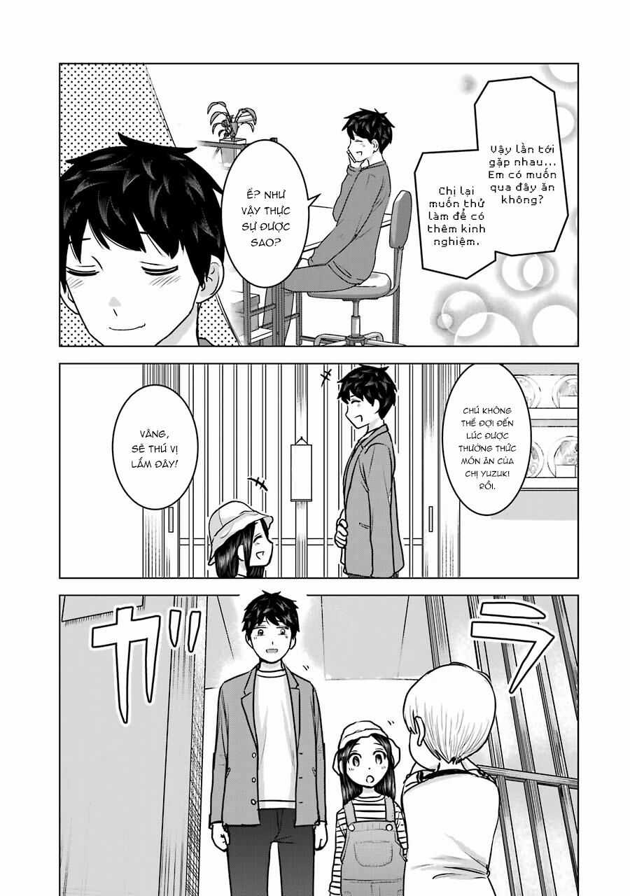 Kimi No Okasan O Boku Ni Kudasai! Chapter 21 trang 7