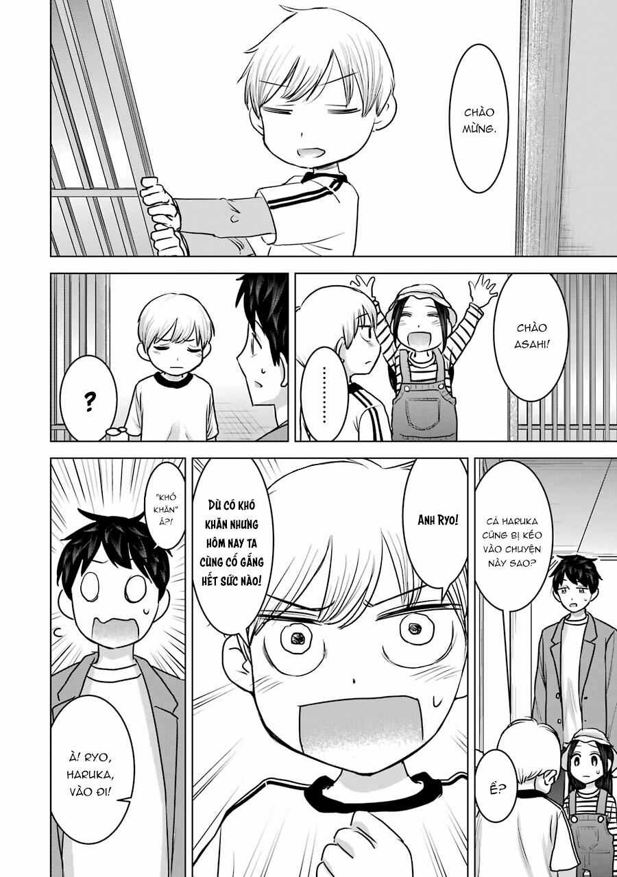 Kimi No Okasan O Boku Ni Kudasai! Chapter 21 trang 8