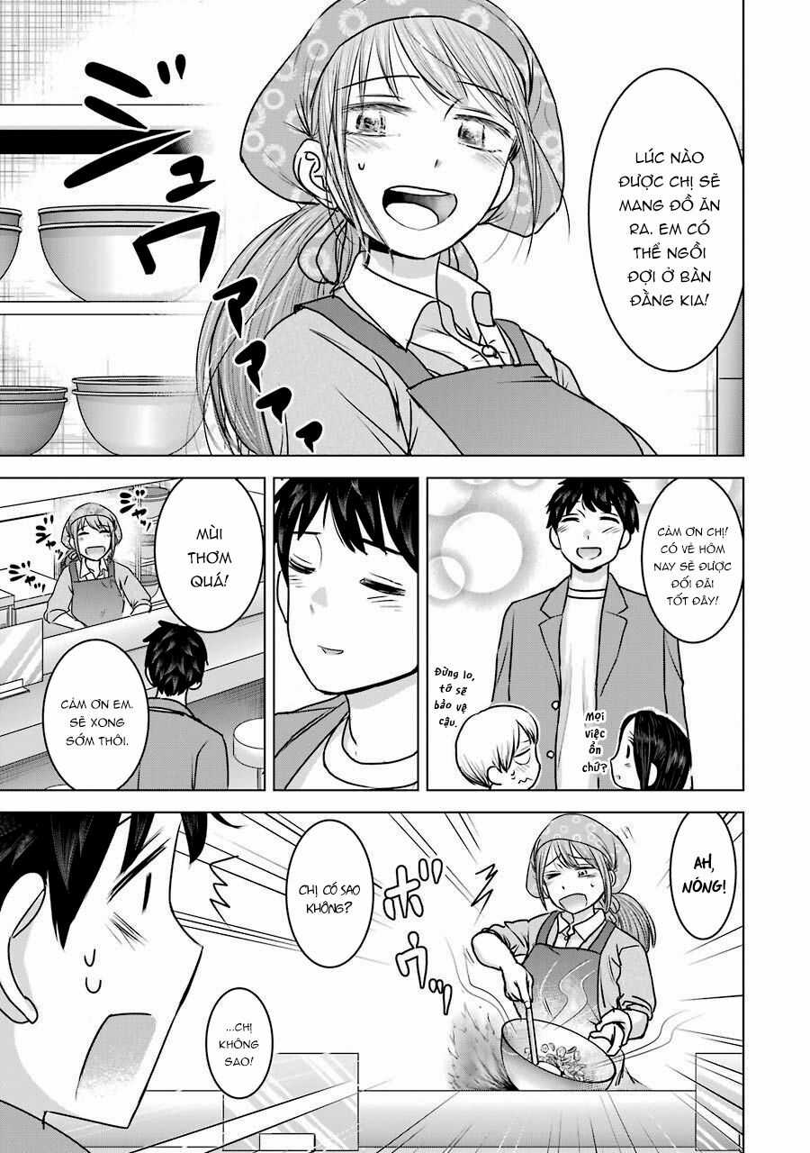 Kimi No Okasan O Boku Ni Kudasai! Chapter 21 trang 9