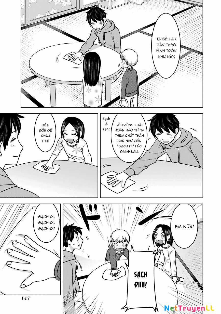 Kimi No Okasan O Boku Ni Kudasai! Chapter 22 trang 11