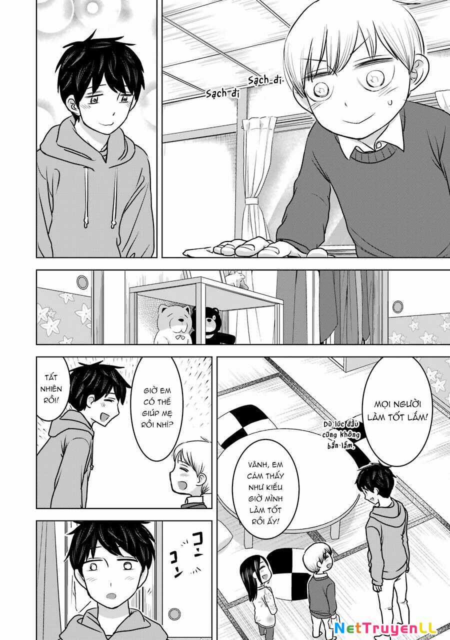 Kimi No Okasan O Boku Ni Kudasai! Chapter 22 trang 12