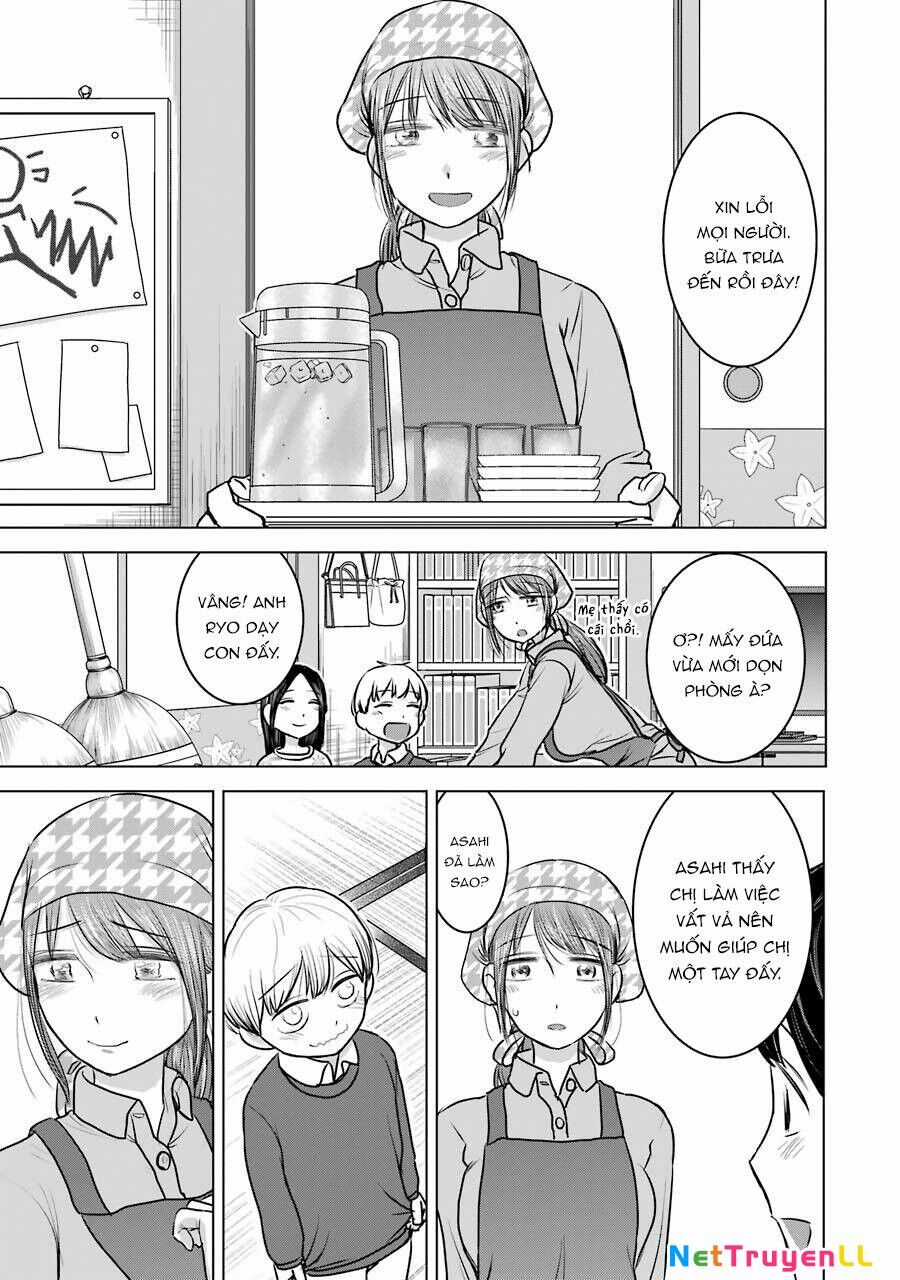 Kimi No Okasan O Boku Ni Kudasai! Chapter 22 trang 13