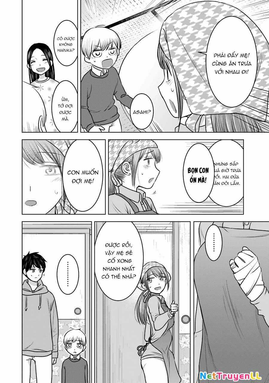 Kimi No Okasan O Boku Ni Kudasai! Chapter 22 trang 16