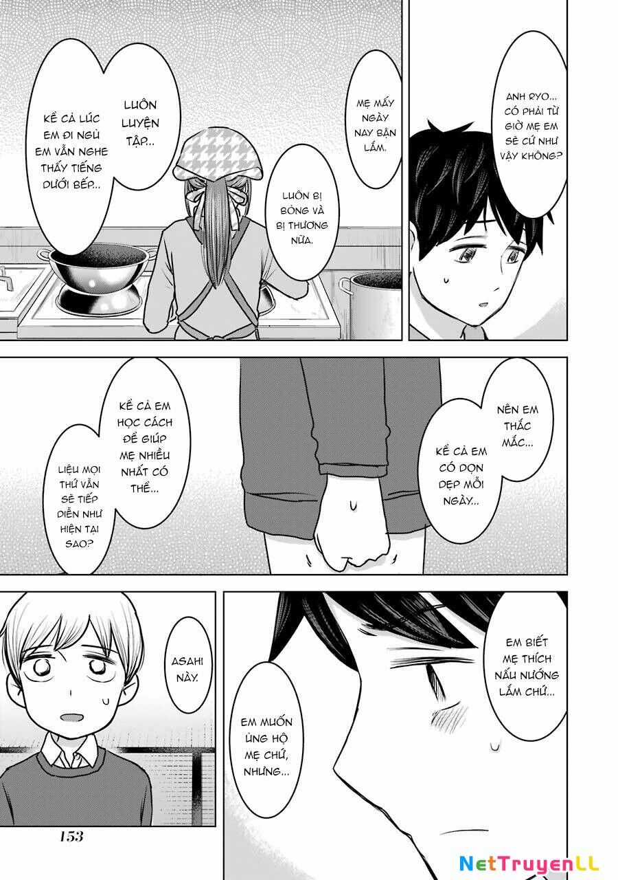Kimi No Okasan O Boku Ni Kudasai! Chapter 22 trang 17