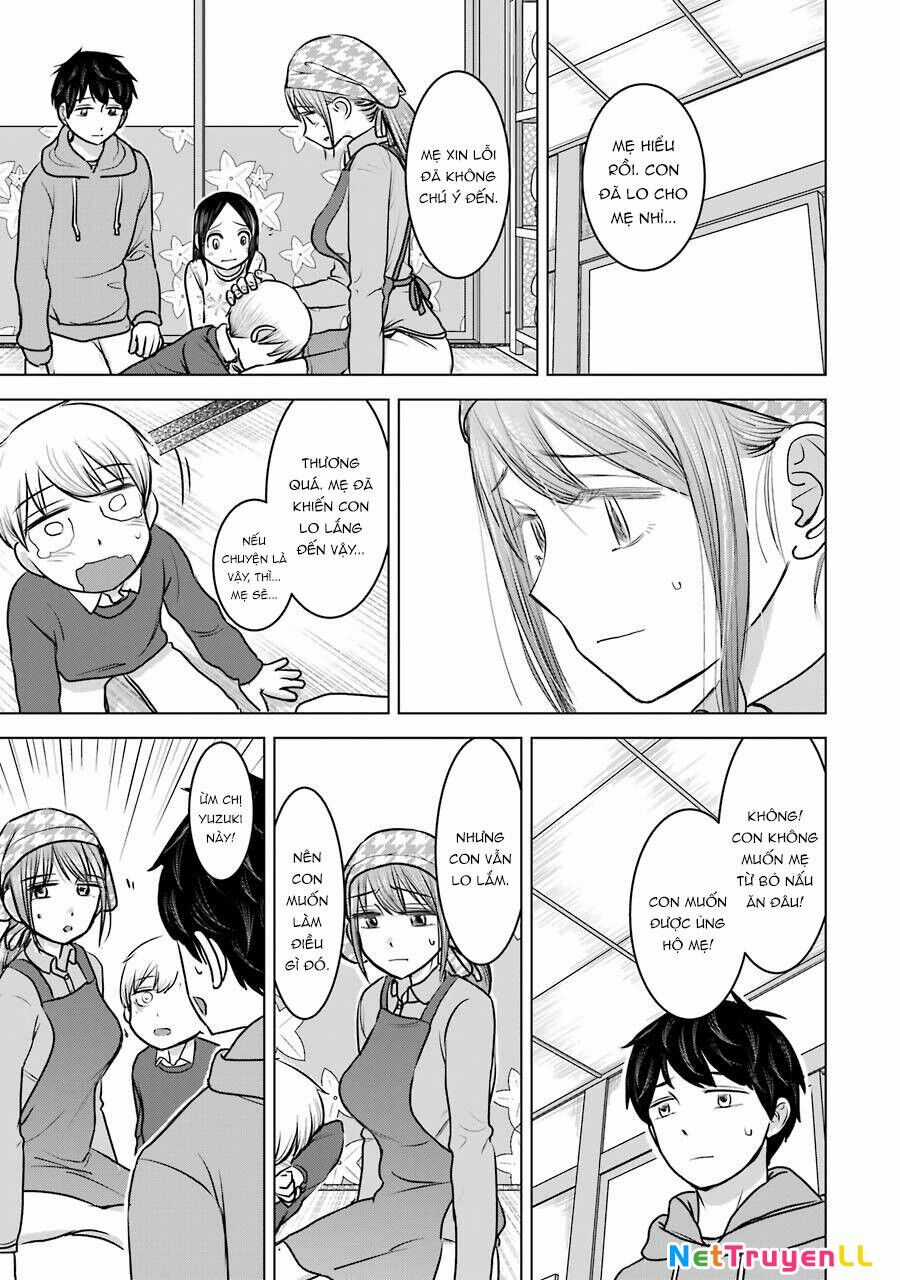 Kimi No Okasan O Boku Ni Kudasai! Chapter 22 trang 21