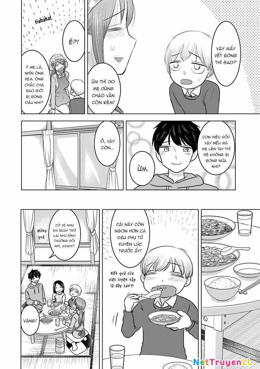 Kimi No Okasan O Boku Ni Kudasai! Chapter 22 trang 24