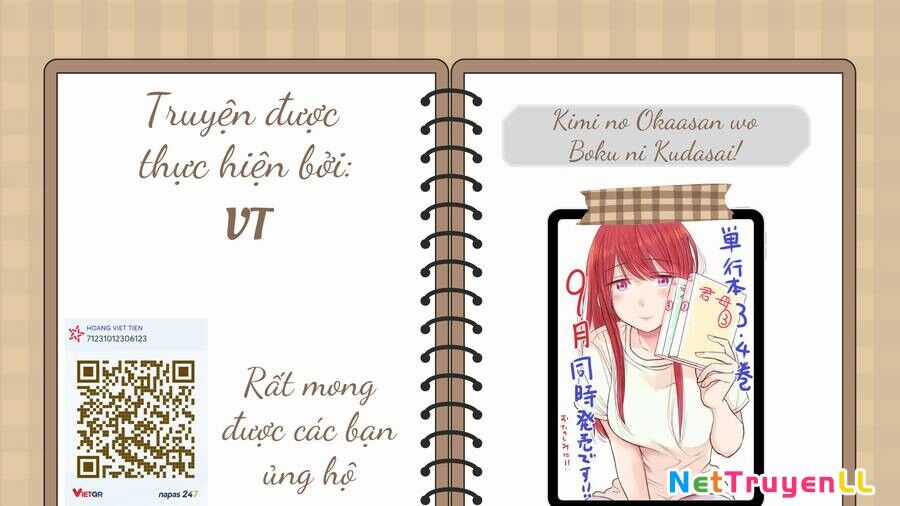 Kimi No Okasan O Boku Ni Kudasai! Chapter 22 trang 28