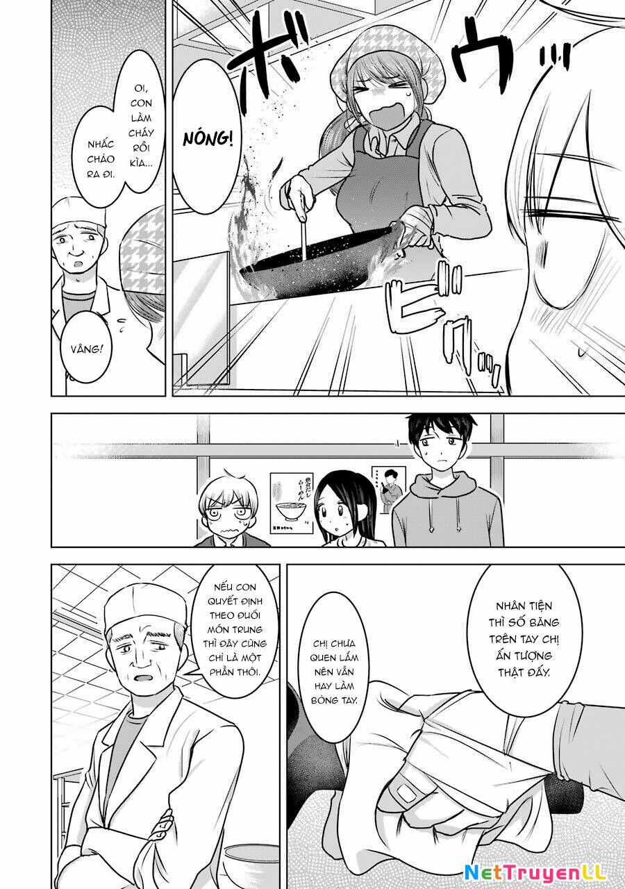 Kimi No Okasan O Boku Ni Kudasai! Chapter 22 trang 4