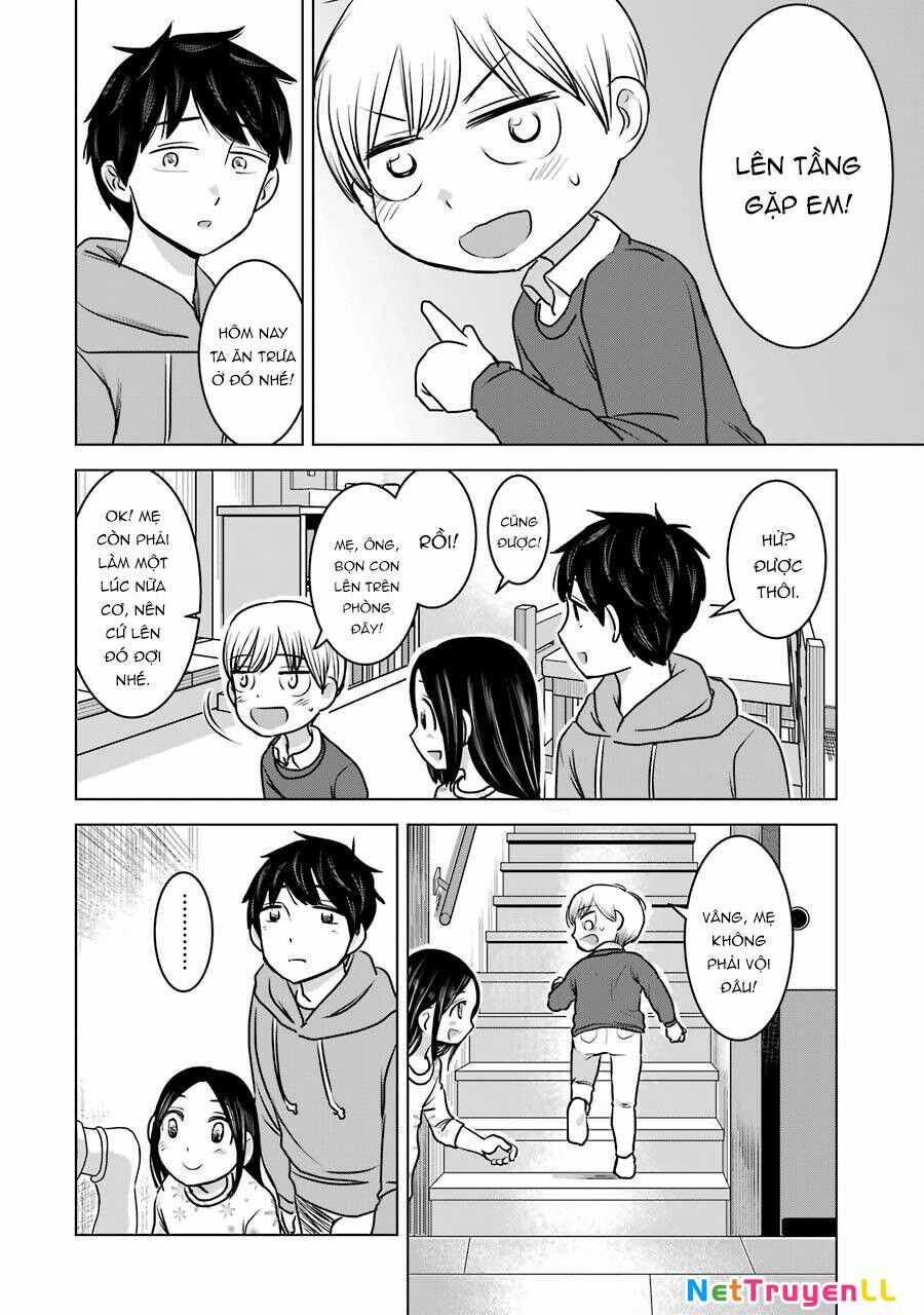 Kimi No Okasan O Boku Ni Kudasai! Chapter 22 trang 6