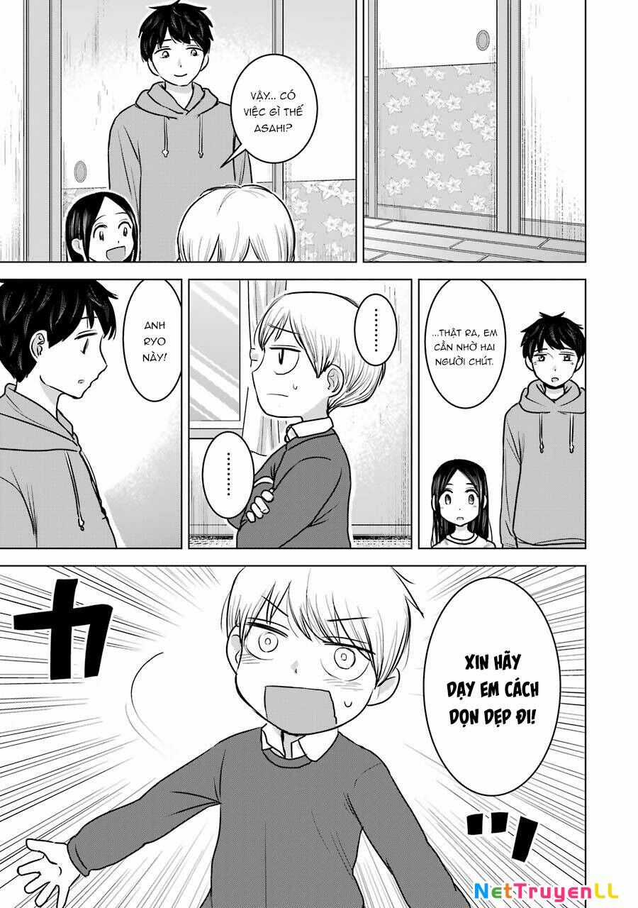 Kimi No Okasan O Boku Ni Kudasai! Chapter 22 trang 7