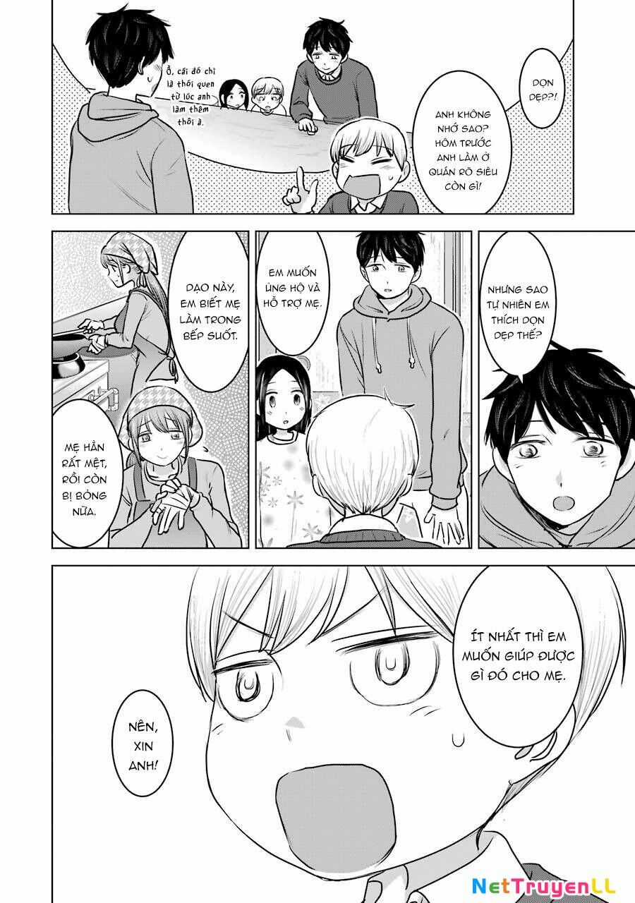 Kimi No Okasan O Boku Ni Kudasai! Chapter 22 trang 8
