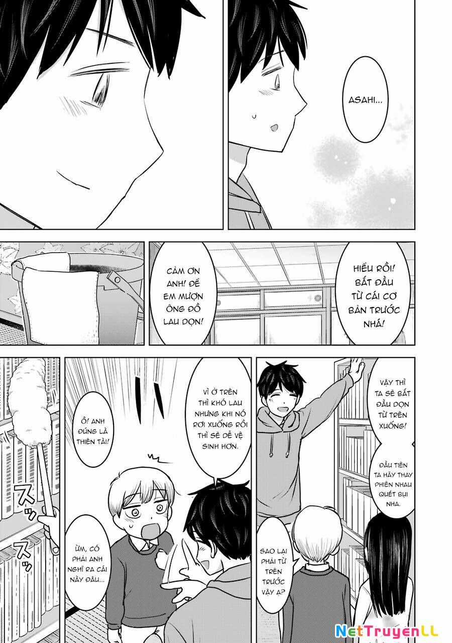 Kimi No Okasan O Boku Ni Kudasai! Chapter 22 trang 9