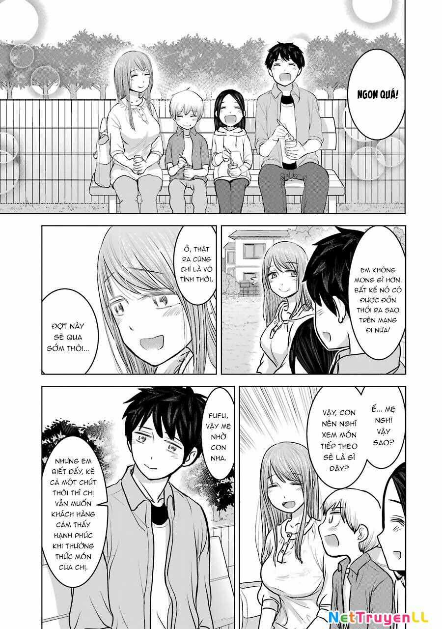 Kimi No Okasan O Boku Ni Kudasai! Chapter 23 trang 17