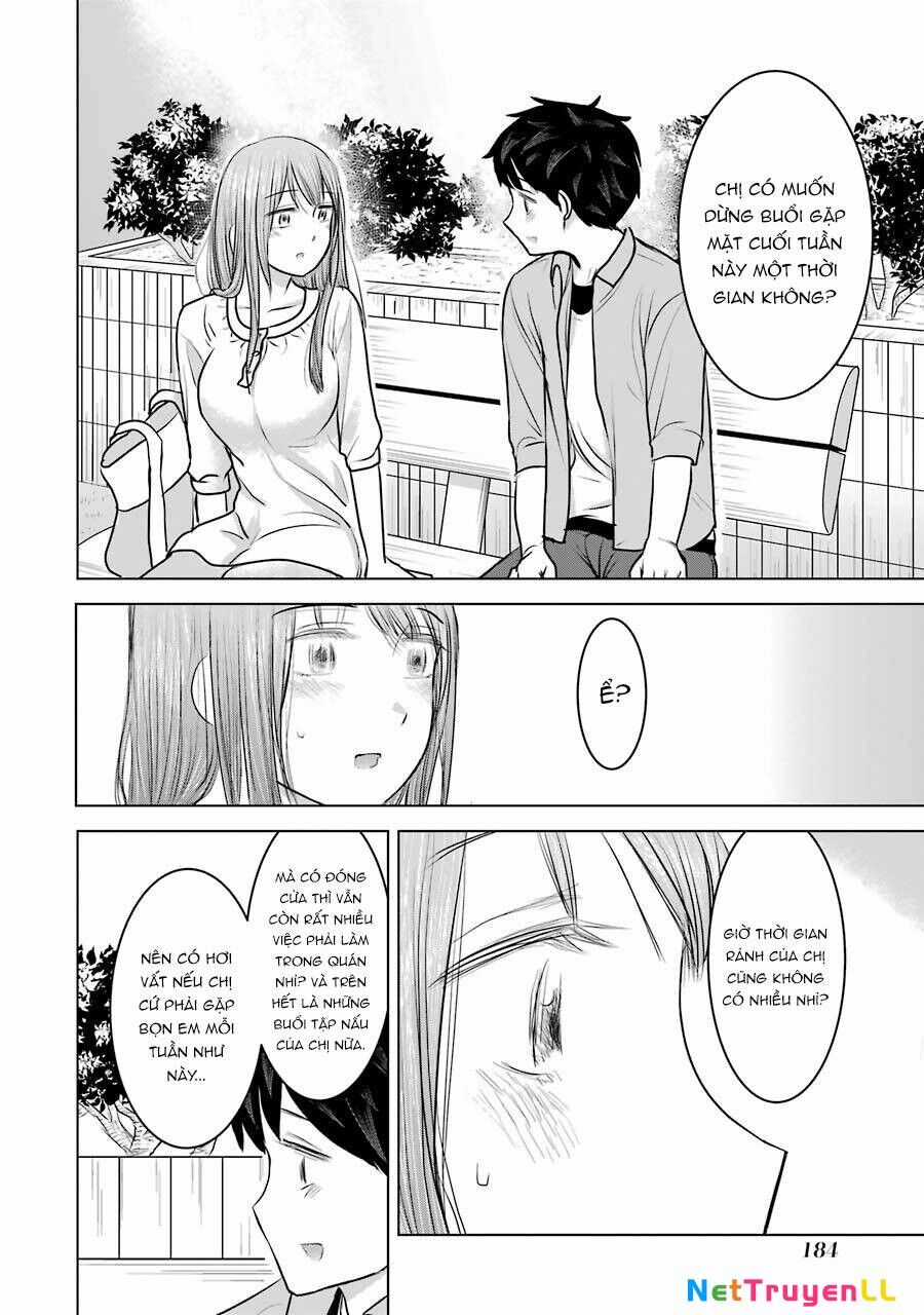 Kimi No Okasan O Boku Ni Kudasai! Chapter 23 trang 22