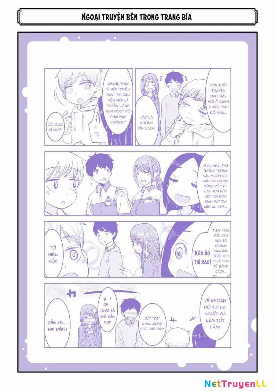 Kimi No Okasan O Boku Ni Kudasai! Chapter 24 trang 35