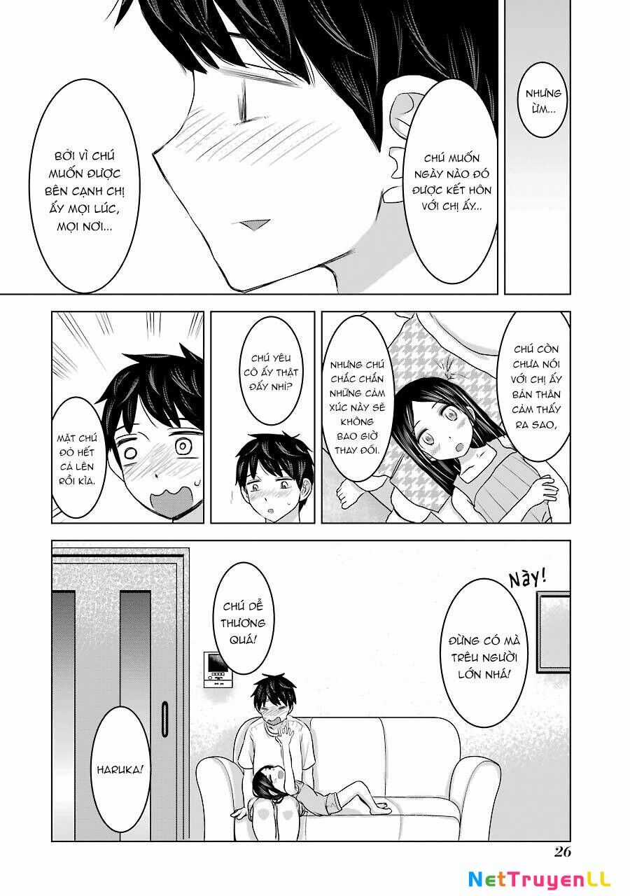 Kimi No Okasan O Boku Ni Kudasai! Chapter 25 trang 27