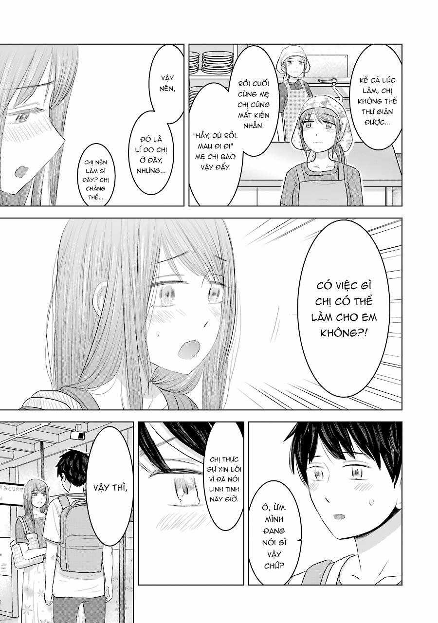 Kimi No Okasan O Boku Ni Kudasai! Chapter 26 trang 19