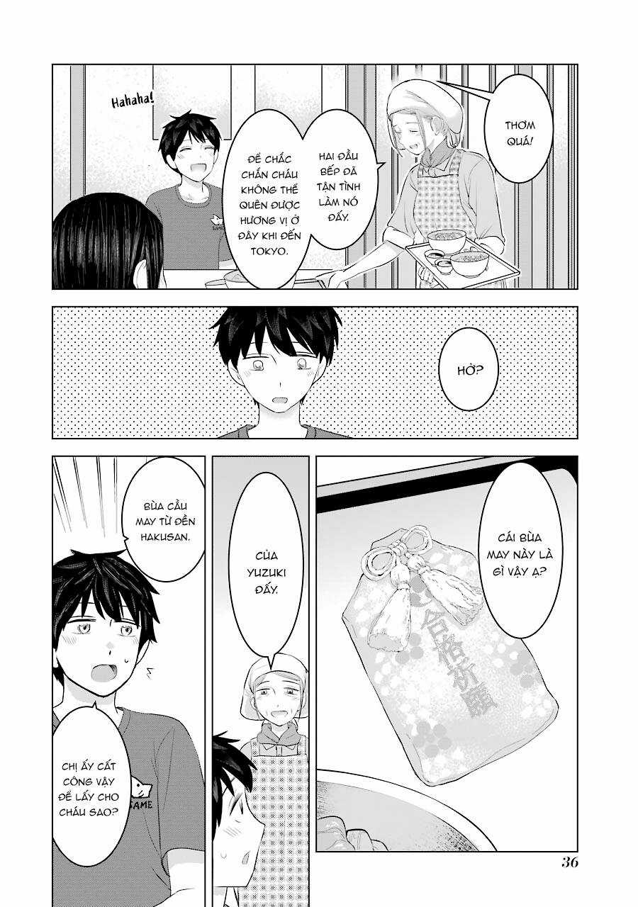 Kimi No Okasan O Boku Ni Kudasai! Chapter 26 trang 8