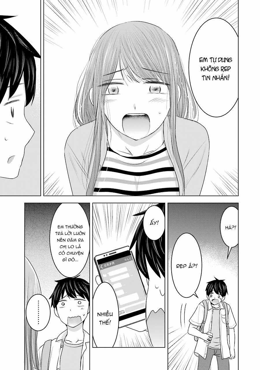 Kimi No Okasan O Boku Ni Kudasai! Chapter 27 trang 10