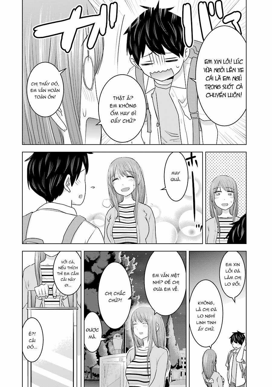 Kimi No Okasan O Boku Ni Kudasai! Chapter 27 trang 11