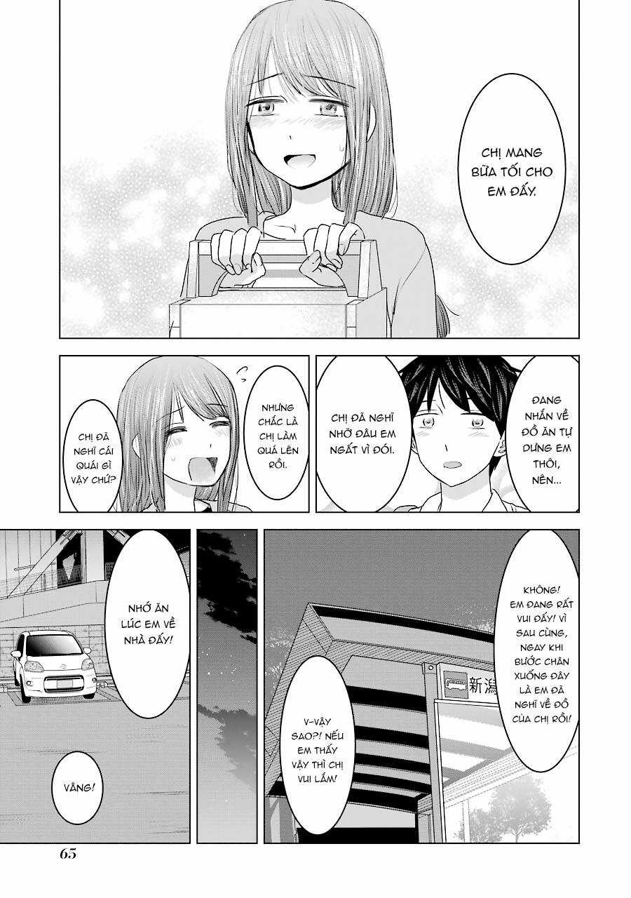 Kimi No Okasan O Boku Ni Kudasai! Chapter 27 trang 12