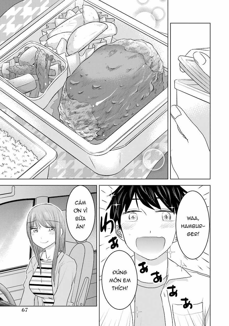 Kimi No Okasan O Boku Ni Kudasai! Chapter 27 trang 14