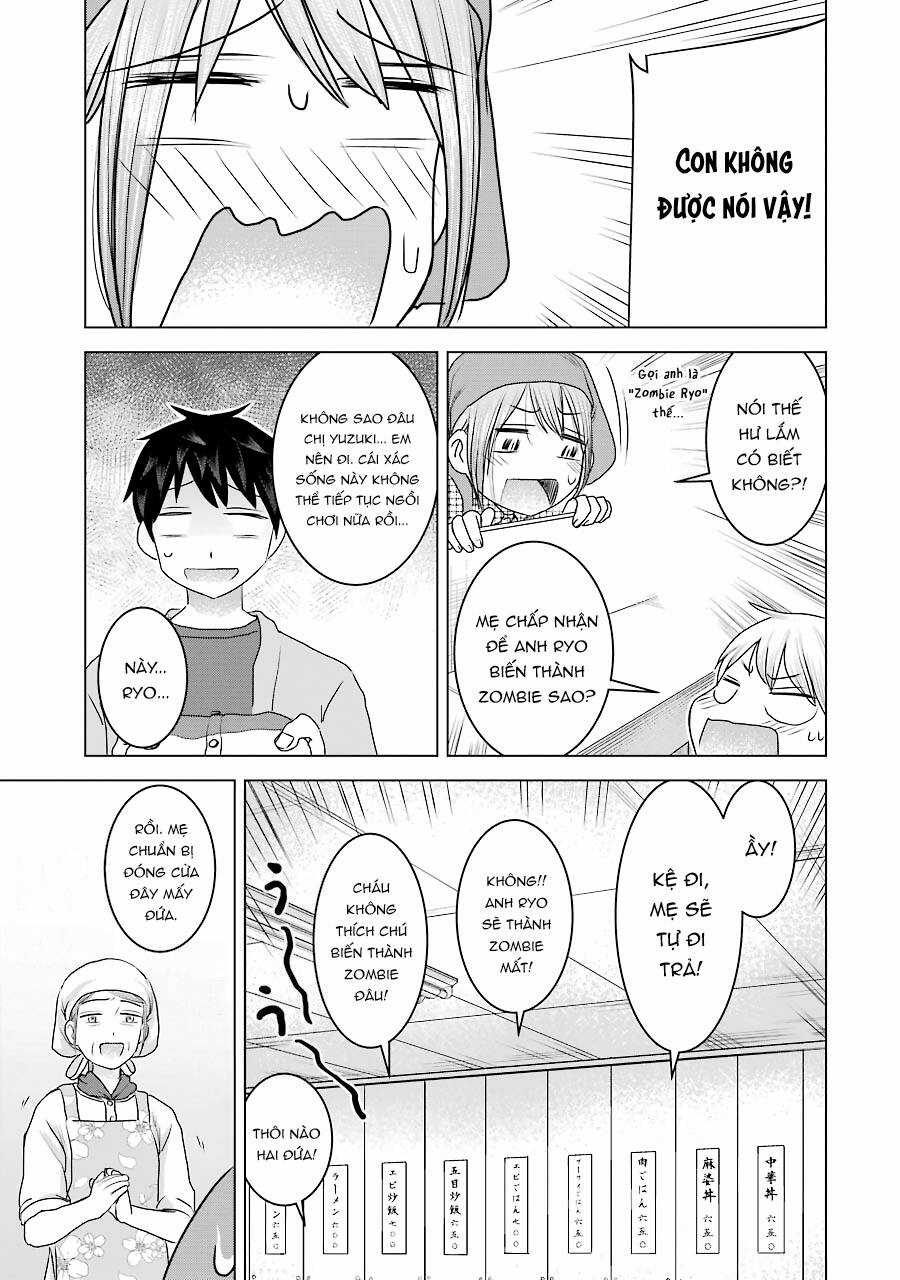 Kimi No Okasan O Boku Ni Kudasai! Chapter 28 trang 11
