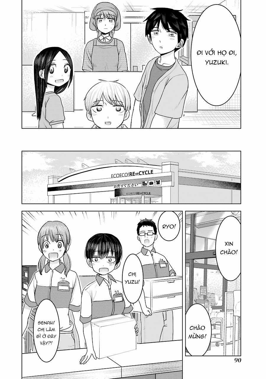 Kimi No Okasan O Boku Ni Kudasai! Chapter 28 trang 12