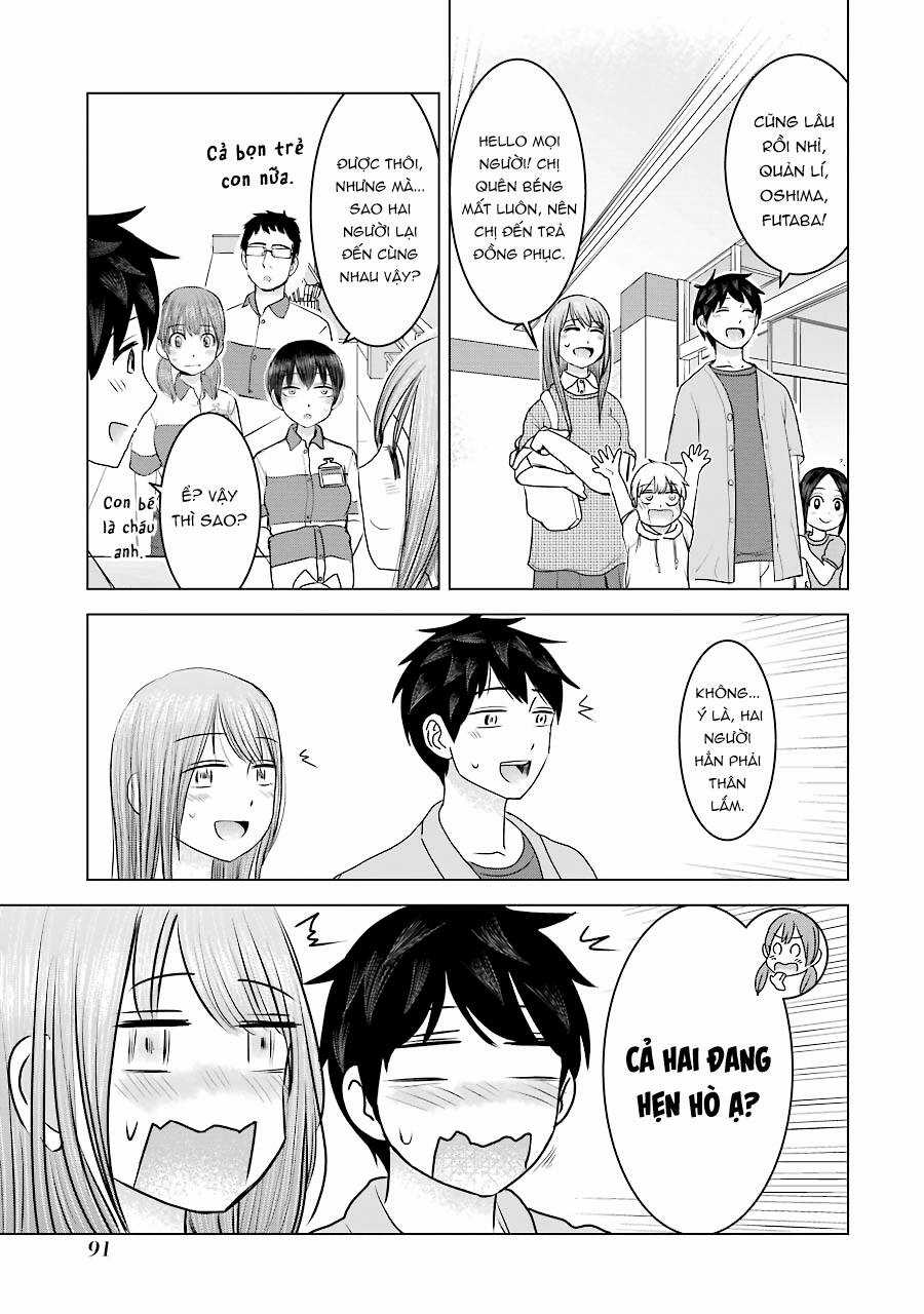 Kimi No Okasan O Boku Ni Kudasai! Chapter 28 trang 13