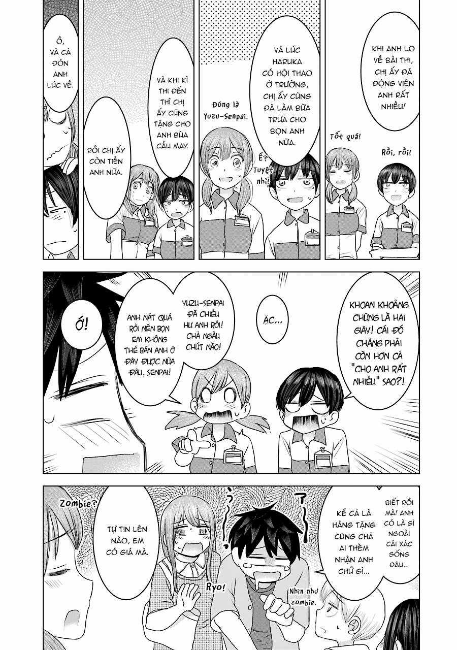 Kimi No Okasan O Boku Ni Kudasai! Chapter 28 trang 15