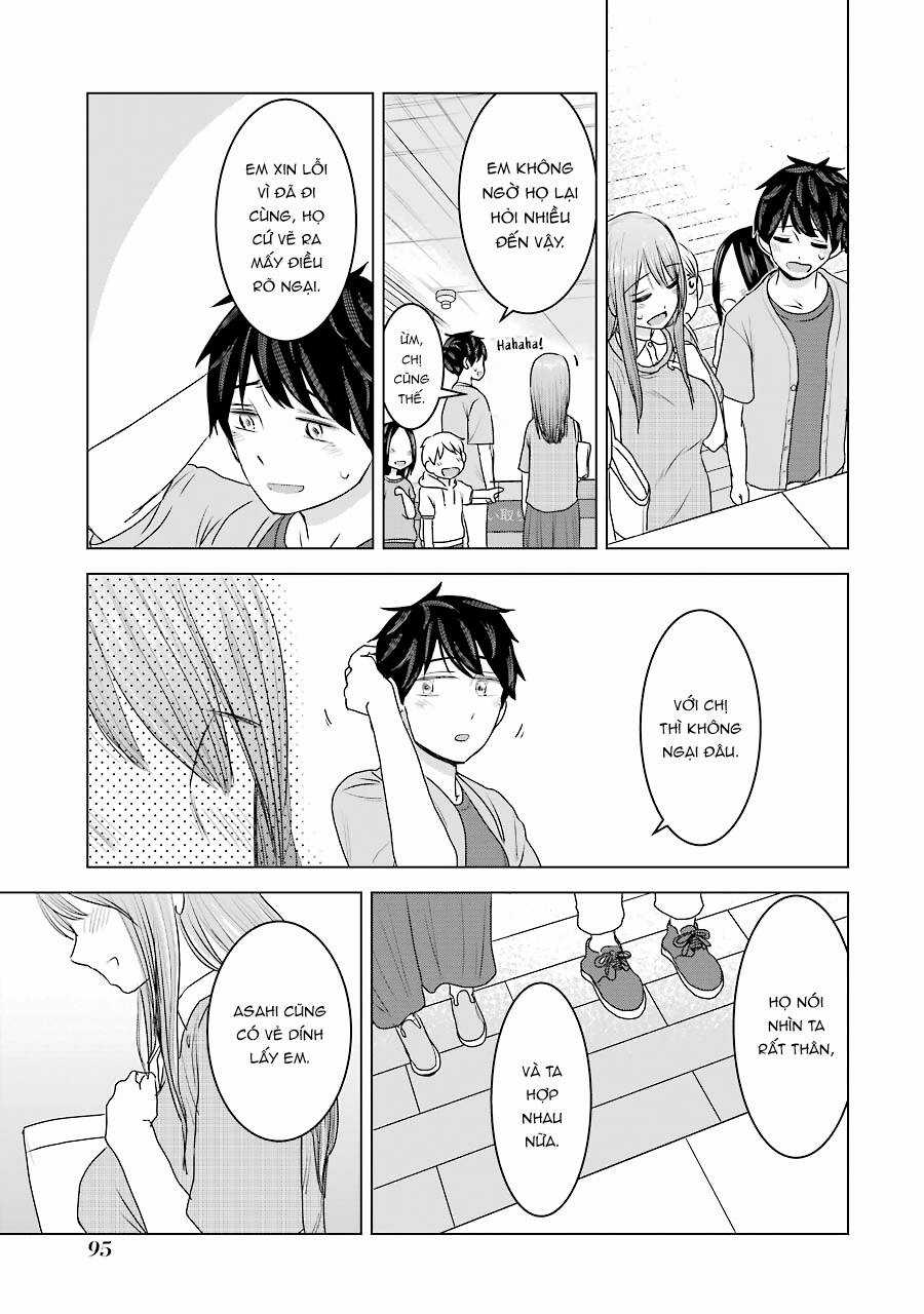 Kimi No Okasan O Boku Ni Kudasai! Chapter 28 trang 17