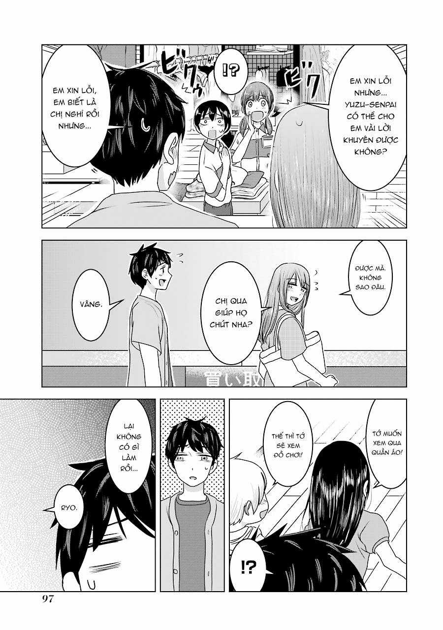 Kimi No Okasan O Boku Ni Kudasai! Chapter 28 trang 19
