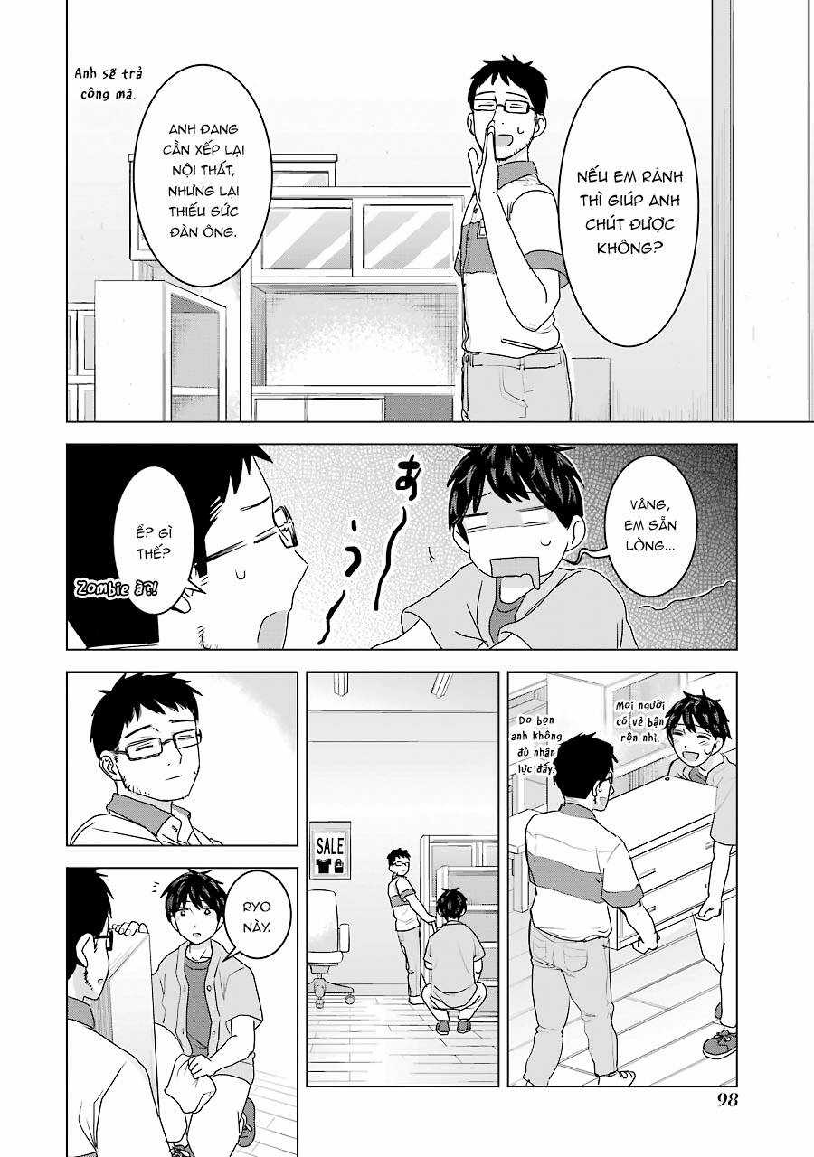 Kimi No Okasan O Boku Ni Kudasai! Chapter 28 trang 20