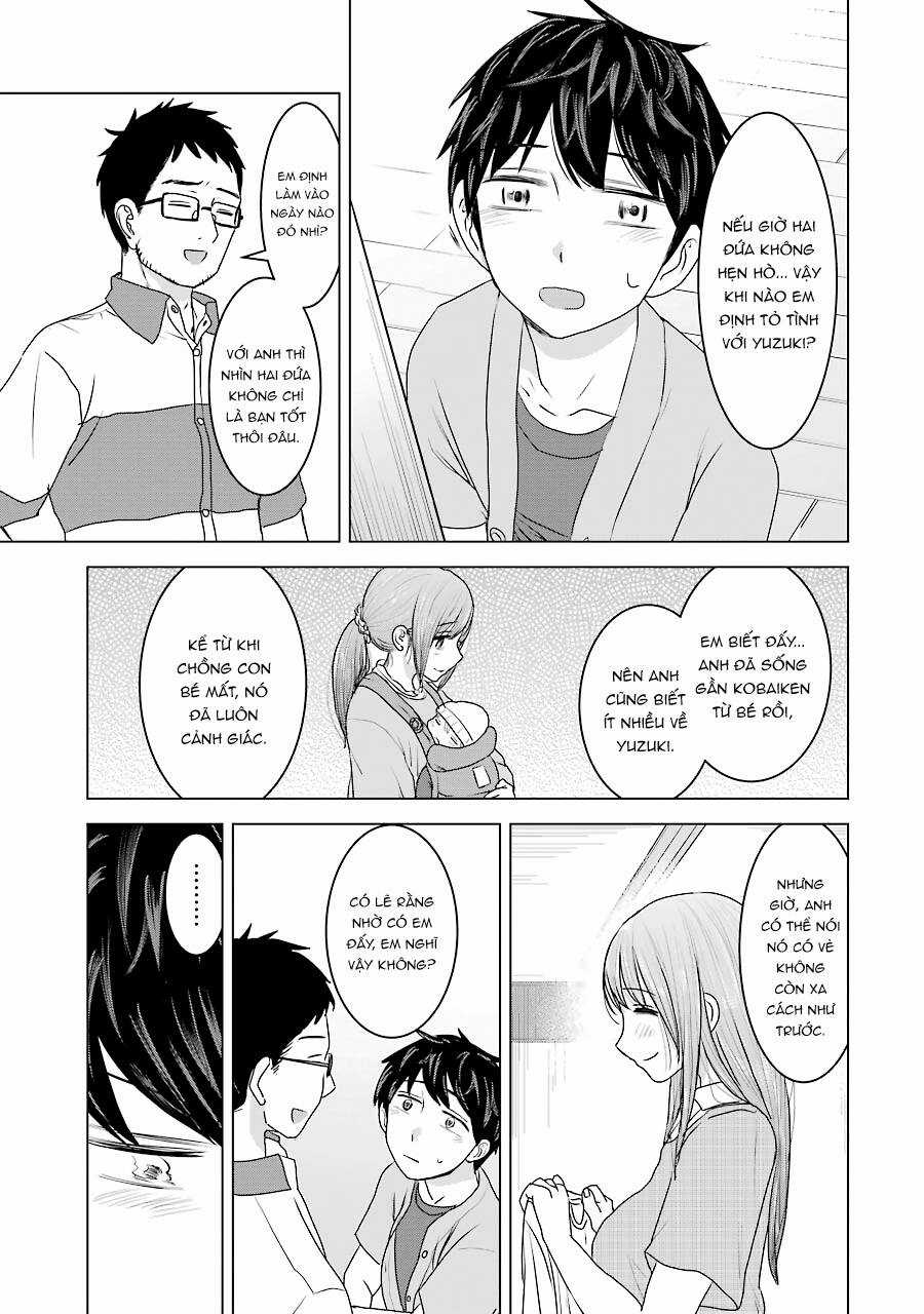 Kimi No Okasan O Boku Ni Kudasai! Chapter 28 trang 21